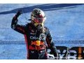 Après son record de victoires, Verstappen loue une 'saison incroyable'