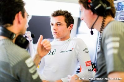 McLaren place son 3e pilote en F2 pour Abu Dhabi