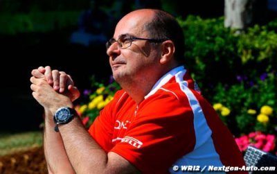 Liberty signs Ferrari spokesman - report