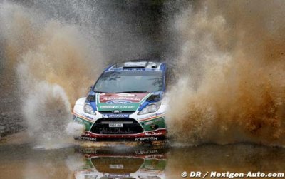 Australian joy for Hirvonen