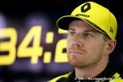 Hülkenberg n'est pas sûr de signer son premier podium en 2019