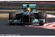 Hamilton takes first Mercedes victory