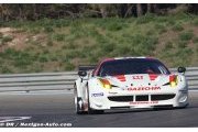 Le trio de la Ferrari F458/JMB Racing est connu...