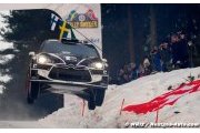 Rallye de Suède : Le programme de l'épreuve WRC