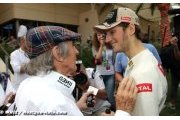 Jackie Stewart offre à nouveau son aide à Grosjean