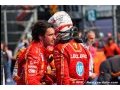 Leclerc 'en colère' face aux rumeurs de tensions avec Sainz