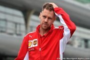 Vettel : Ferrari n'a pas été bien meilleure cette année qu'en 2017