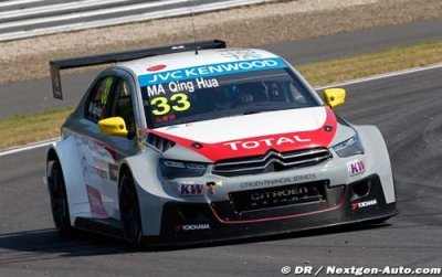 Beijing, FP2: Ma Qing Hua beats Huff at nightfall