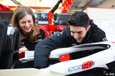 Haas F1&nbsp;: Ocon s’est adapté ’beaucoup plus facilement que prévu’