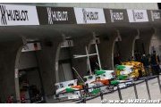 Le volcan islandais perturbe la F1 en Chine !