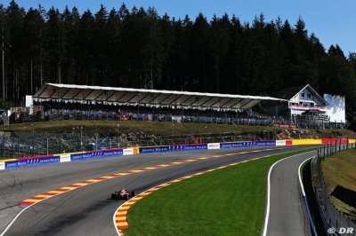 Le GP de Belgique de F1 impose le pass sanitaire européen