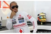 Hamilton could act in Lauda movie 'Rush'