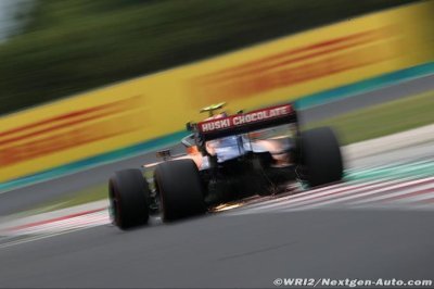 La pluie et surtout la fiabilité perturbent la journée de McLaren