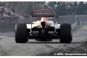 Paffett called up as Force India reserve
