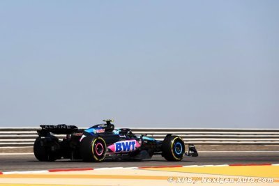 Gasly se dit motivé mais réaliste pour le GP de Bahreïn