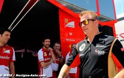 Ferrari aurait fait une offre à Raikkonen