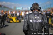 Renault F1 en faveur des budgets plafonnés mais...