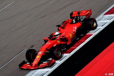 Vettel n’est pas trop sévère avec sa saison 2019