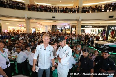 Rosberg n’écarte pas l’idée de redevenir ami avec Hamilton à l’avenir