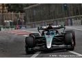 Hamilton se plaint encore des pneus sur sa Mercedes F1 