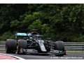 Hungaroring, FP1: Hamilton heads Mercedes 1-2