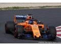 Zak Brown minimise le retard pris par McLaren
