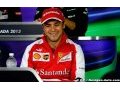 Felipe Massa veut continuer sur sa lancée