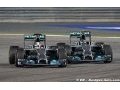 'Bad luck' for dominant Mercedes' rivals - Montoya