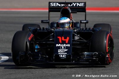 Alonso doit revenir sur ses réglages