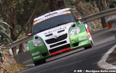 Hänninen first on the road in Gran Canaria