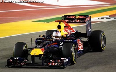 Vettel needs one more point for 2011 title