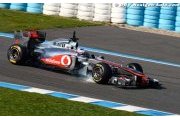 Button to debut 2012 McLaren