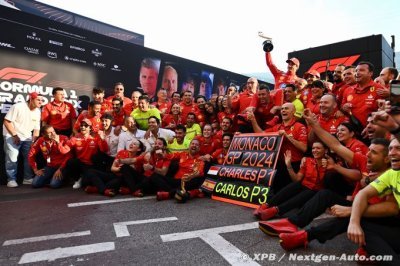 Leclerc a remporté le succès le plus ’spécial’ de sa carrière à Monaco