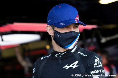 Ocon aborde le Hungaroring avec le sourire