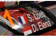 Une minute de pénalité pour Loeb