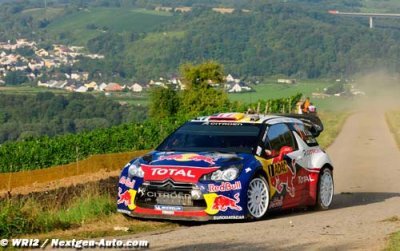 ES17&nbsp;: Victoire de spéciale pour Loeb