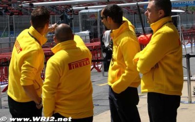 Pirelli est toujours dans l’attente