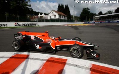 L’équipe Virgin est contente de sa course