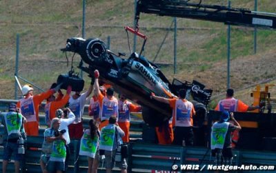 Force India a résolu son problème de suspension