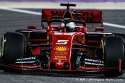 Vettel assure ne pas subir la pression, la presse italienne le charge