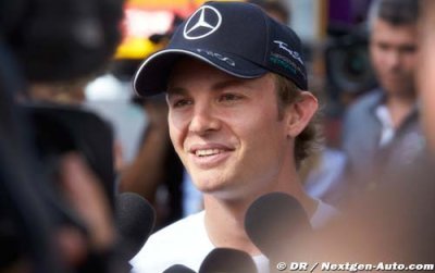 Rosberg n’est jamais monté sur le podium en Belgique