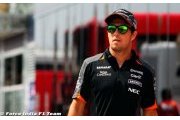Bilan 2015 à mi-saison : Sergio Perez