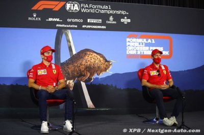  Covid-19&nbsp;: Leclerc et Vettel ’feront plus attention’ aux protocoles