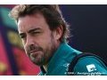 Aston Martin slump is 'not a funeral' - Alonso