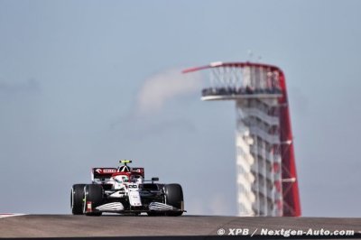 Alfa Romeo se montre dans le top 10 en Libres sur le COTA