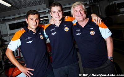 Guillaume Moreau de retour chez lui