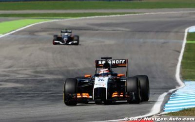 Qualifying - German GP report: Force India Mercedes