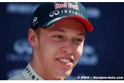 Kvyat : La Chine lui rappelle de bons souvenirs