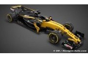 Renault Sport Formula One Team launches the R.S.17 in London