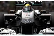 Le duo de Mercedes confiant pour la dernière course